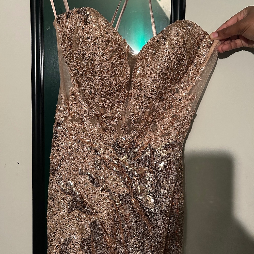 Rose Gold Ladivine Dress